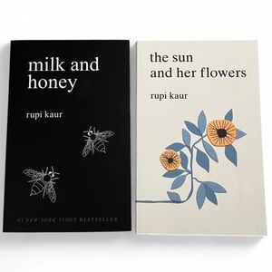Rupi Kaur Poetry Book Set
